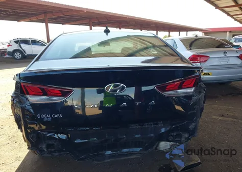 2018 Hyundai Sonata Se из США, поврежденный, VIN 5NPE24AF5JH680444